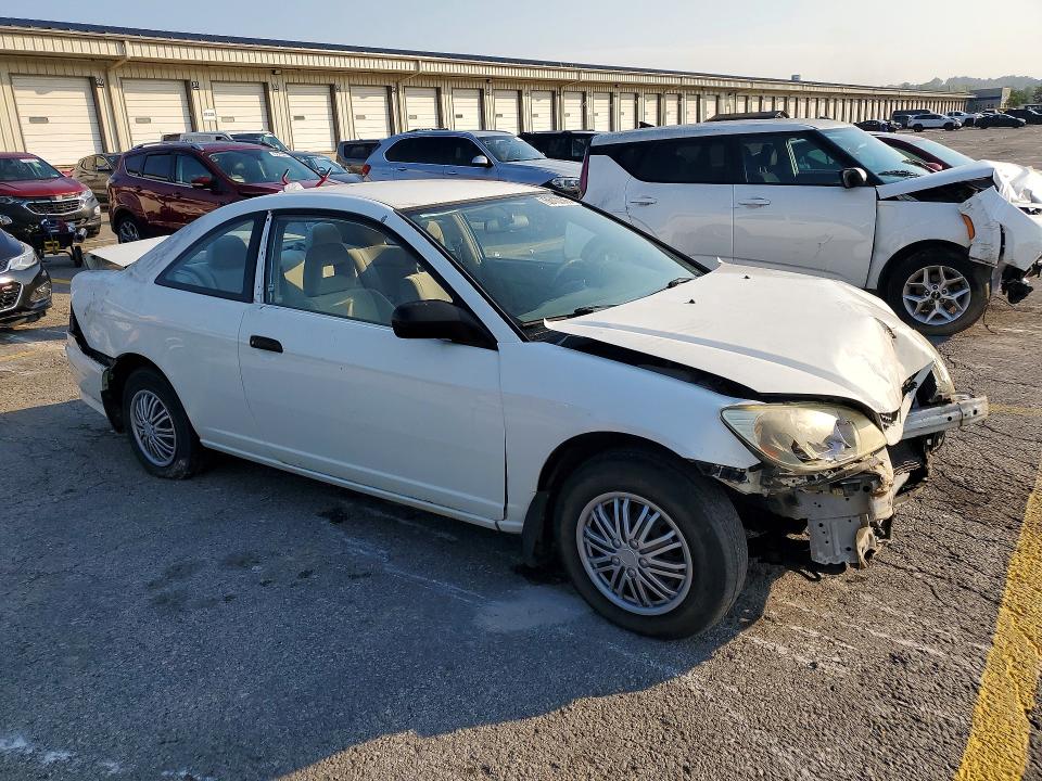 Снимка 4 от търг – 2004 HONDA CIVIC с VIN 1HGEM22164L048460