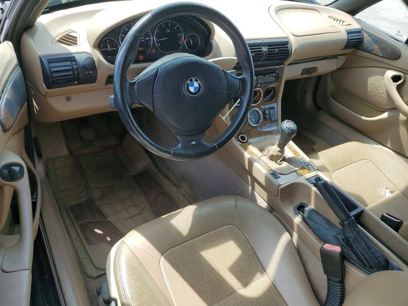 Photo 8 from auction – 2000 BMW Z3 with VIN 4USCH9340YLF87722