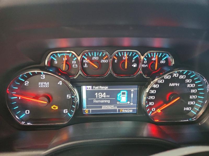 Photo 9 from auction – 2014 CHEVROLET SILVERADO with VIN 3GCUKSECXEG484417