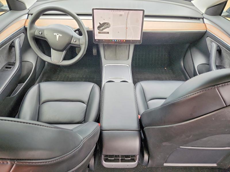 Photo 8 from auction – 2022 TESLA MODEL 3 with VIN 5YJ3E1EA5NF102781