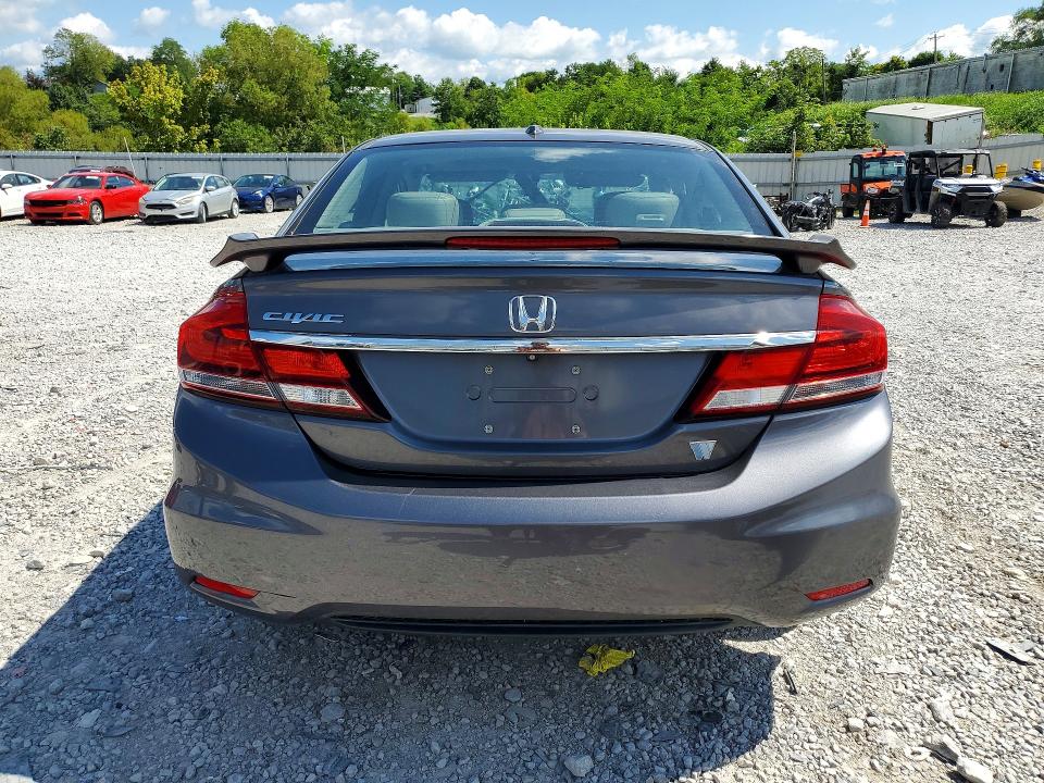 Photo 6 from auction – 2014 HONDA CIVIC with VIN 2HGFB2F93EH554420