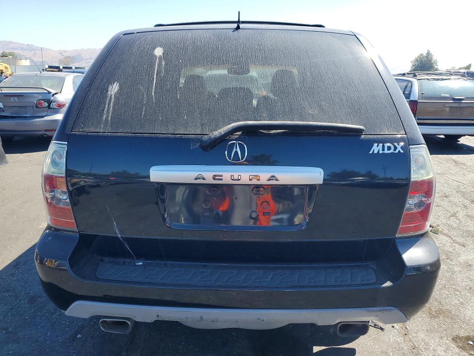 Photo 6 from auction – 2006 ACURA MDX with VIN 2HNYD18816H549485