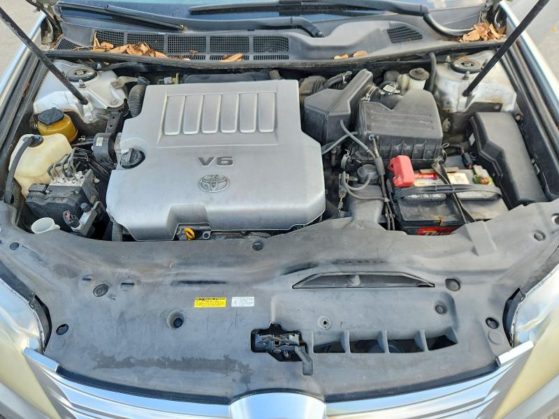 Photo 11 from auction – 2012 TOYOTA AVALON with VIN 4T1BK3DB2CU442173