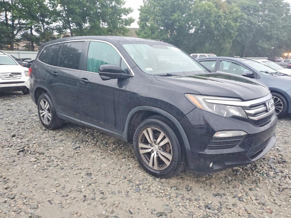 Photo 4 from auction – 2016 HONDA PILOT with VIN 5FNYF6H52GB055372