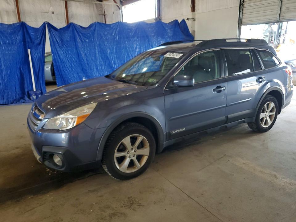 SUBARU OUTBACK 2014 with VIN 4S4BRBMC7E3326331 - Photo from auction