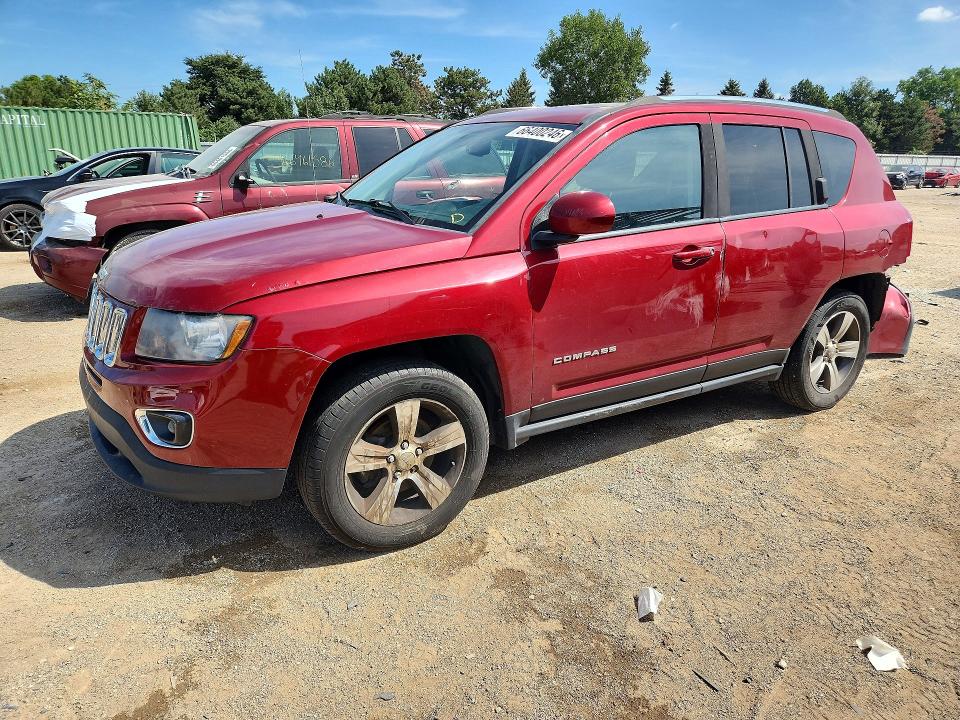 JEEP COMPASS 2016 with VIN 1C4NJCEA6GD720010 - Photo from auction