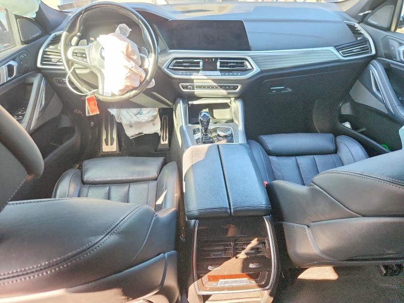 Снимка 8 от търг – 2021 BMW X6 с VIN 5UXCY8C01M9G44495