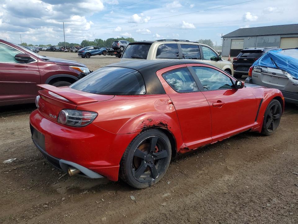 Photo 3 from auction – 2004 MAZDA RX8 with VIN JM1FE17N640104968