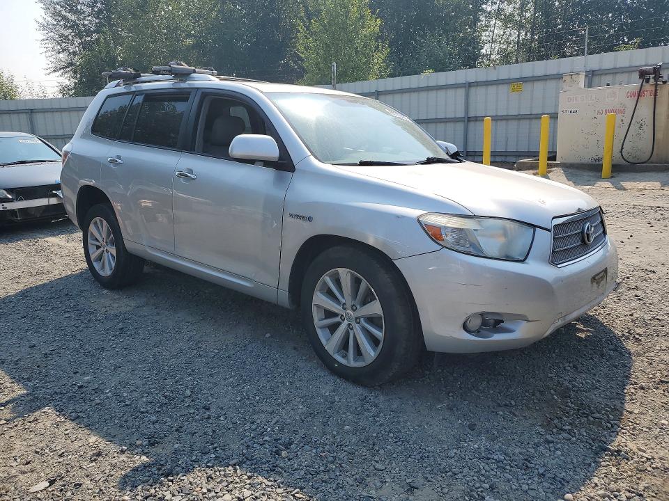 Photo 4 from auction – 2009 TOYOTA HIGHLANDER with VIN JTEEW44A892036014