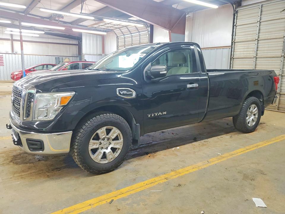 2017 NISSAN TITAN - Търг №64201146