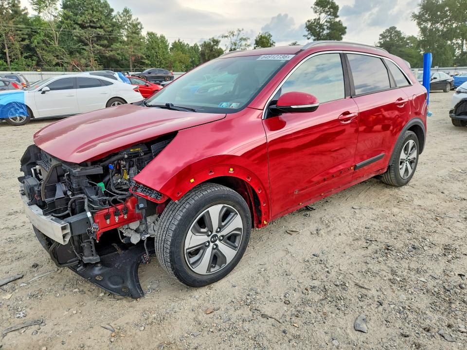 KIA NIRO 2018 with VIN KNDCC3LC3J5132931 - Photo from auction