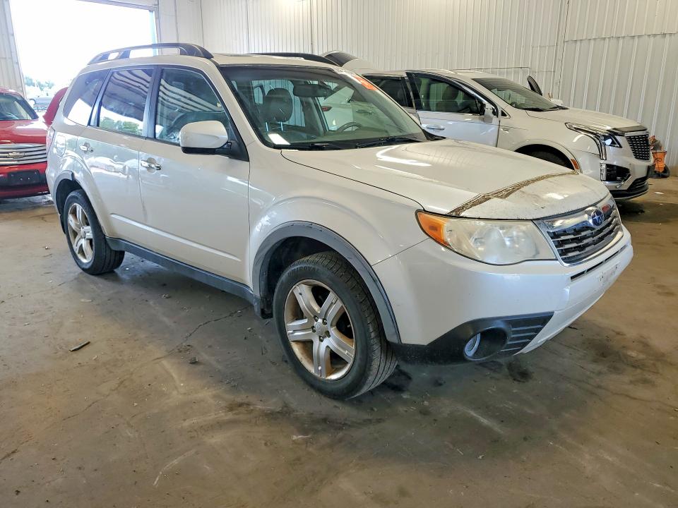 Photo 4 from auction – 2009 SUBARU FORESTER with VIN JF2SH64659H774344