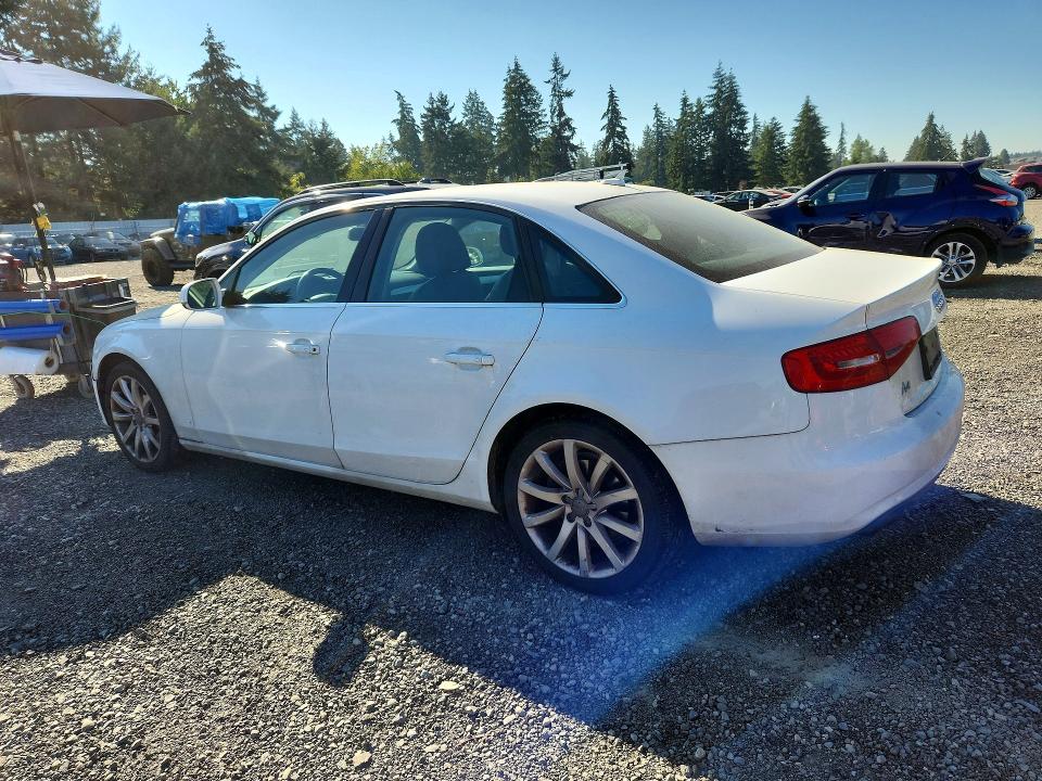 Photo 2 from auction – 2013 AUDI A4 with VIN WAUFFAFL8DN029607