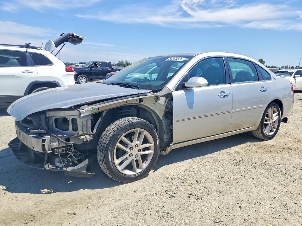 CHEVROLET IMPALA 2008 with VIN 2G1WU583X89242198 - Photo from auction