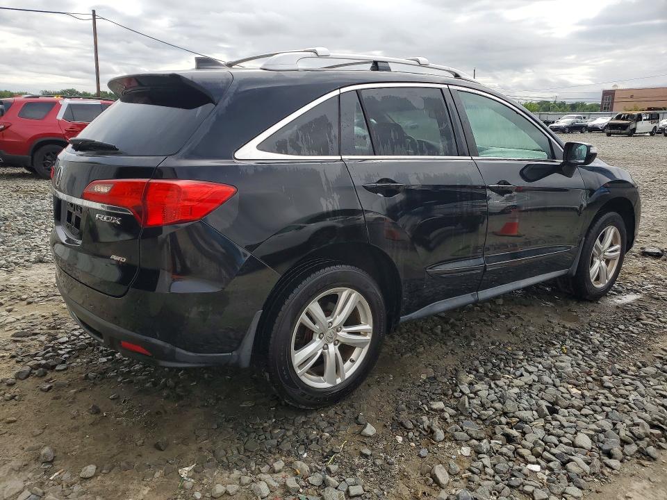 Photo 3 from auction – 2015 ACURA RDX with VIN 5J8TB4H39FL002707