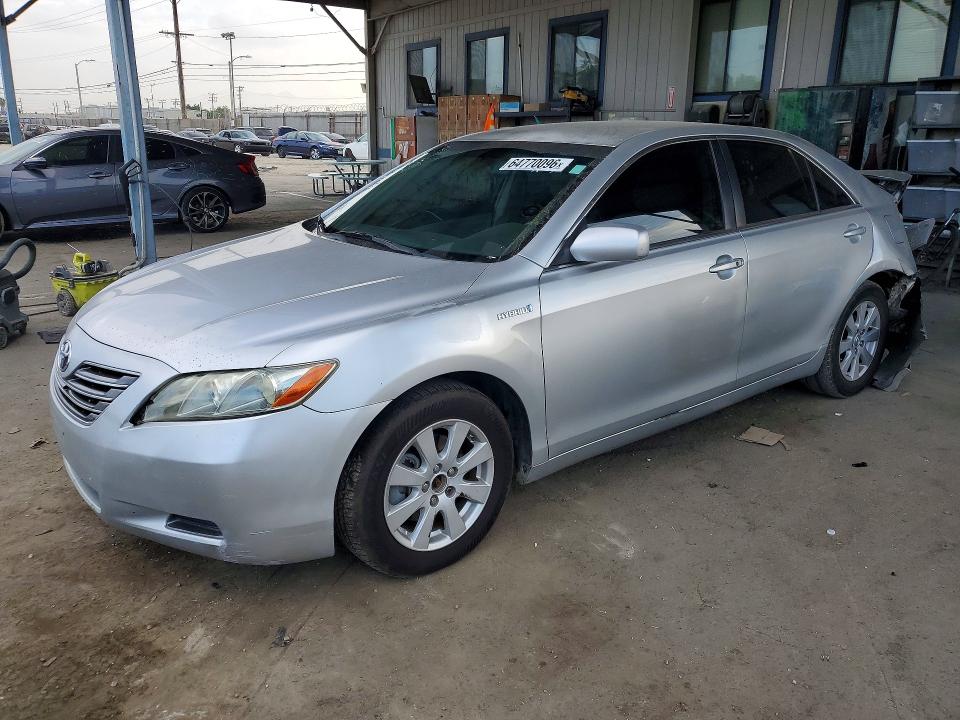 Photo 1 from auction – 2007 TOYOTA CAMRY with VIN JTNBB46K673040297
