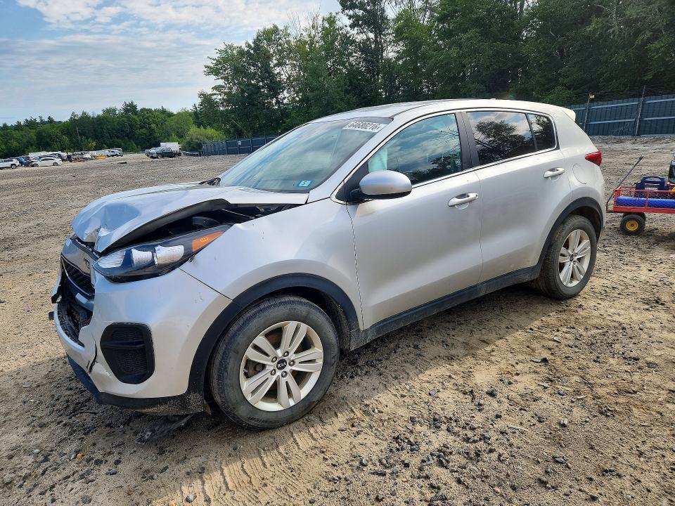 KIA SPORTAGE 2018 with VIN KNDPM3AC6J7483838 - Photo from auction