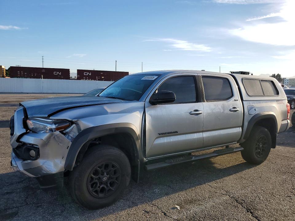 TOYOTA TACOMA 2023 with VIN 3TMAZ5CN4PM214205 - Photo from auction