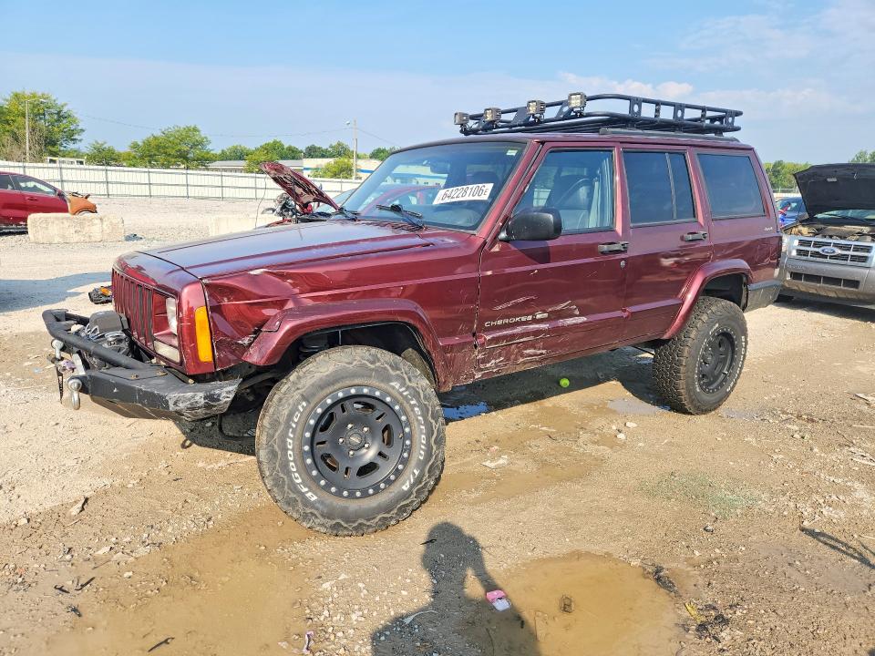 2001 JEEP CHEROKEE - Търг №64228106