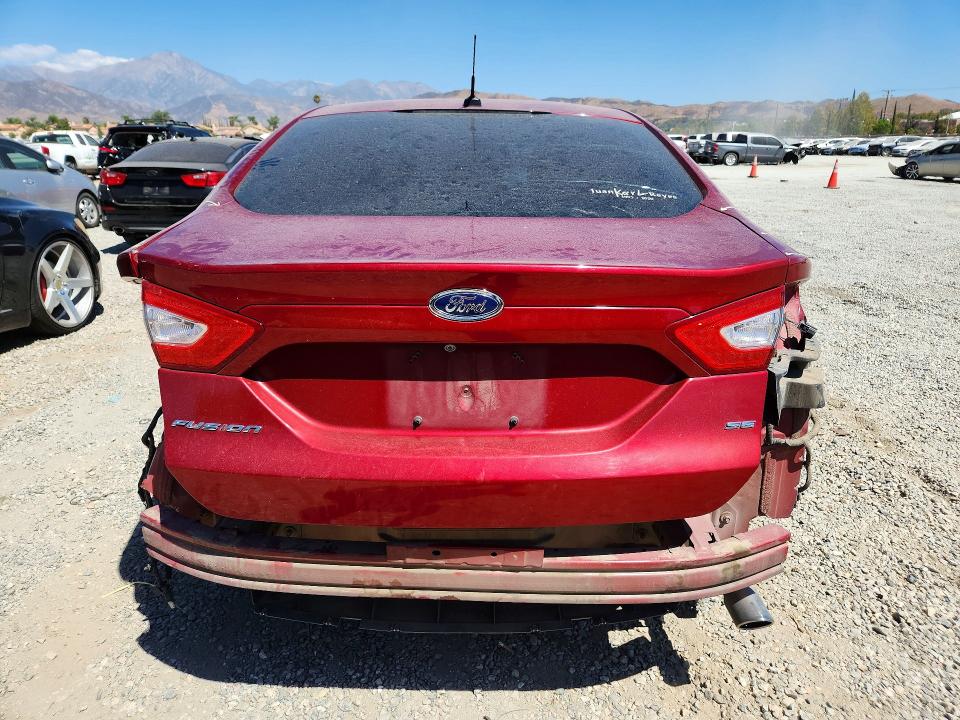Zdjęcie 6 z aukcji – 2016 FORD FUSION z VIN 3FA6P0H77GR385855