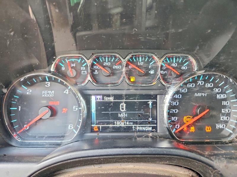 Photo 9 from auction – 2014 CHEVROLET SILVERADO with VIN 3GCPCREC1EG148738