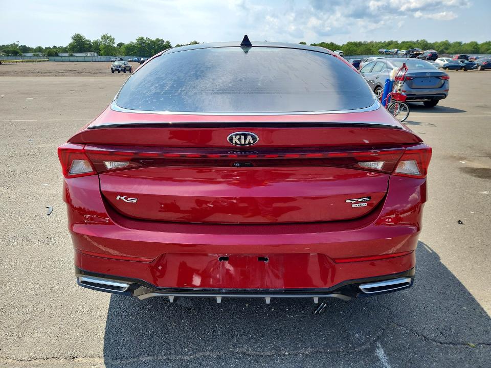 Photo 6 from auction – 2021 KIA K5 with VIN 5XXG64J20MG047506