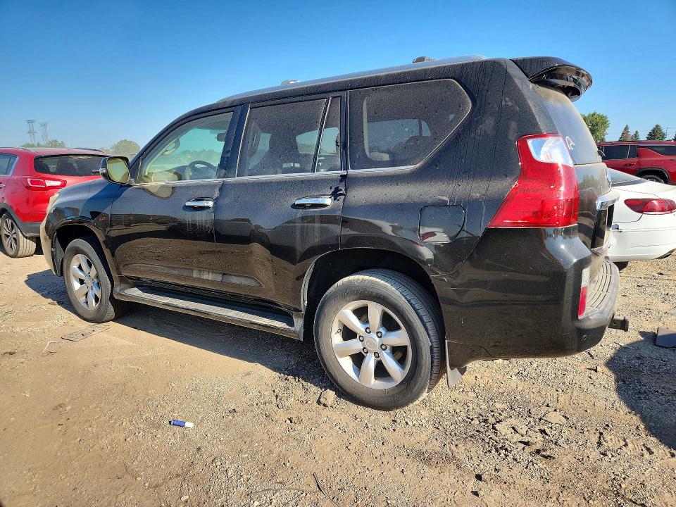 Photo 2 from auction – 2011 LEXUS GX with VIN JTJBM7FX6B5035400