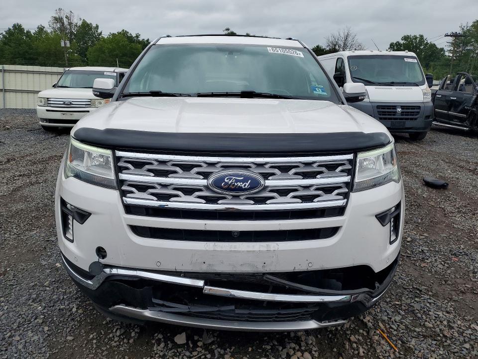 Photo 5 from auction – 2018 FORD EXPLORER with VIN 1FM5K8F82JGB73535