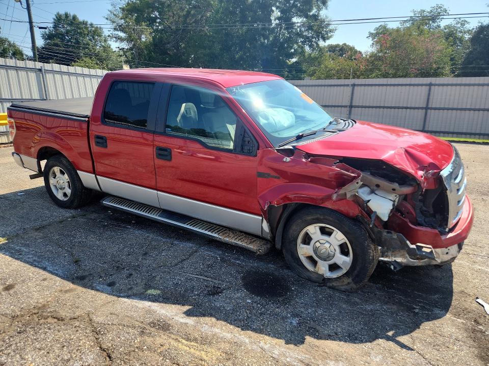 Photo 4 from auction – 2010 FORD F150 with VIN 1FTEW1C81AFC44511