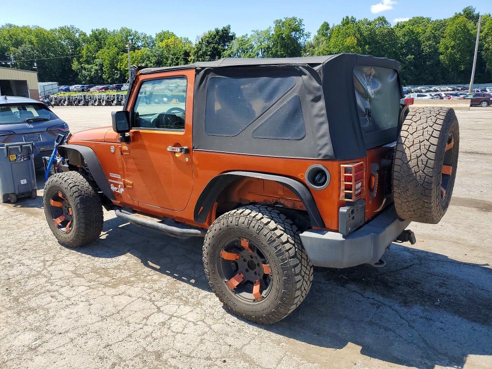 Photo 2 from auction – 2010 JEEP WRANGLER with VIN 1J4AA2D12AL205054