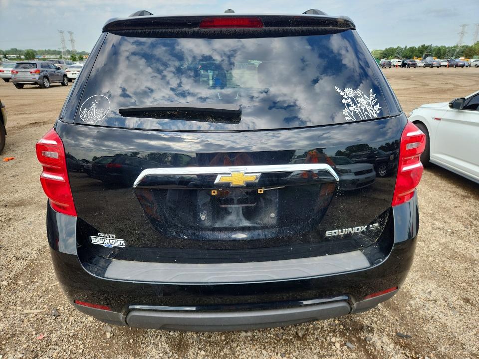 Photo 6 from auction – 2016 CHEVROLET EQUINOX with VIN 2GNFLFEK7G6274318