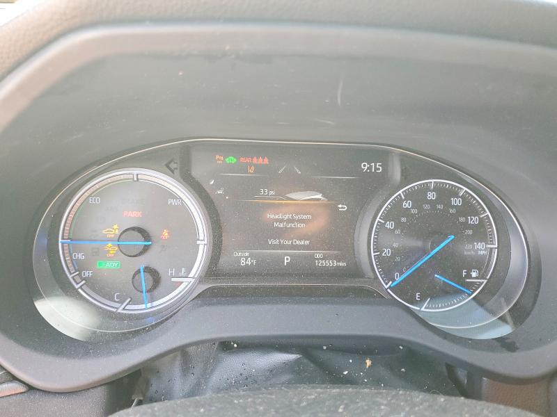 Photo 9 from auction – 2021 TOYOTA VENZA with VIN JTEAAAAH5MJ034281