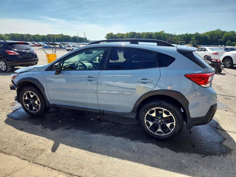 Photo 2 from auction – 2019 SUBARU CROSSTREK with VIN JF2GTAAC4K8362987