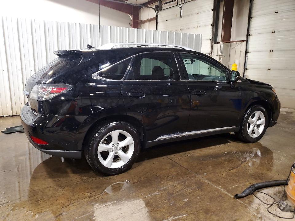 Photo 3 from auction – 2012 LEXUS RX with VIN 2T2BK1BA8CC153925