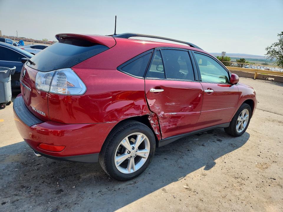 Photo 3 from auction – 2008 LEXUS RX with VIN JTJGW31U182006631
