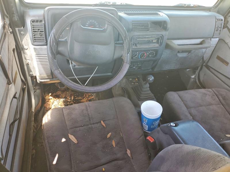 Photo 8 from auction – 2004 JEEP WRANGLER / TJ with VIN 1J4FA49S04P745096