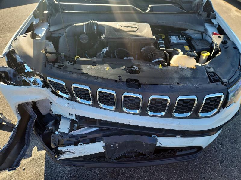 Photo 12 from auction – 2025 JEEP COMPASS with VIN 3C4NJDBN0ST617133