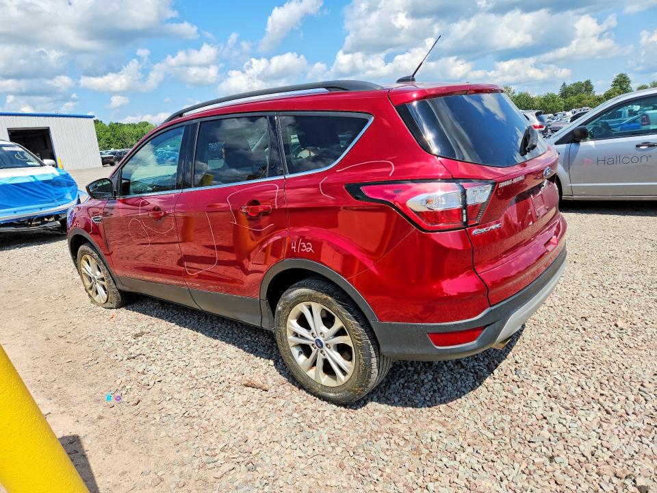 Photo 2 from auction – 2018 FORD ESCAPE with VIN 1FMCU9GD3JUC43967