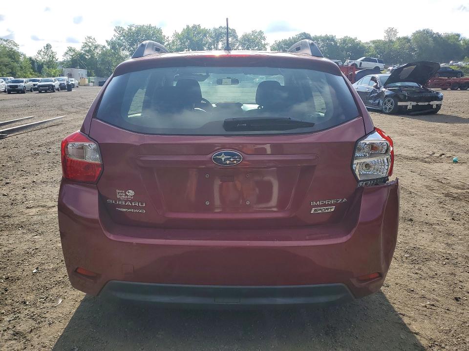 Photo 6 from auction – 2013 SUBARU IMPREZA with VIN JF1GPAL67D2897673