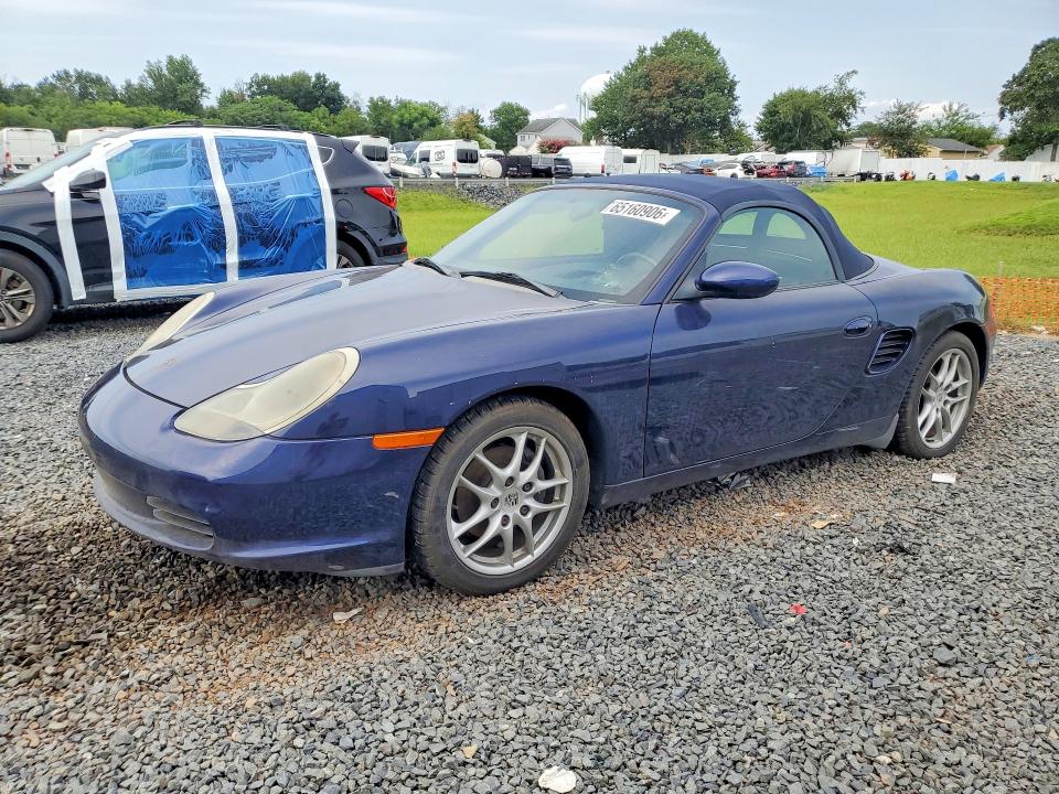 2004 PORSCHE BOXSTER - Търг №65160906