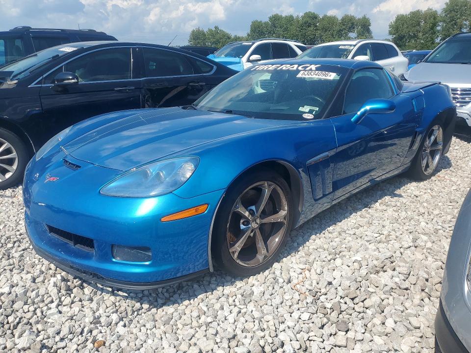 CHEVROLET CORVETTE 2011 with VIN 1G1YW2DW5B5103263 - Photo from auction