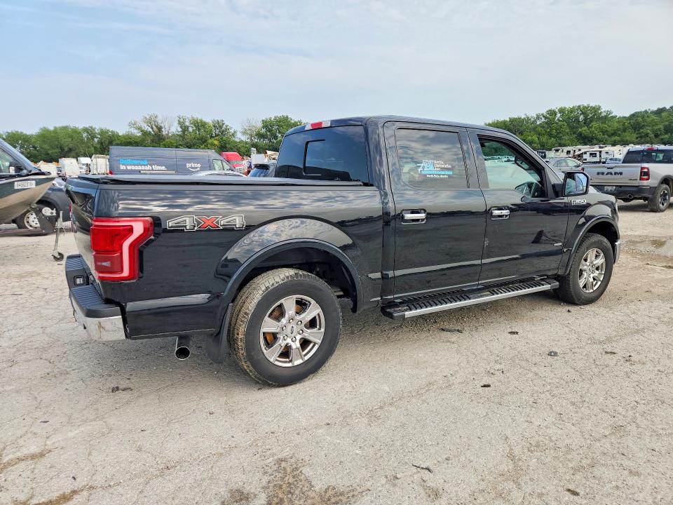 Photo 3 from auction – 2017 FORD F150 with VIN 1FTEW1EP7HFA13739