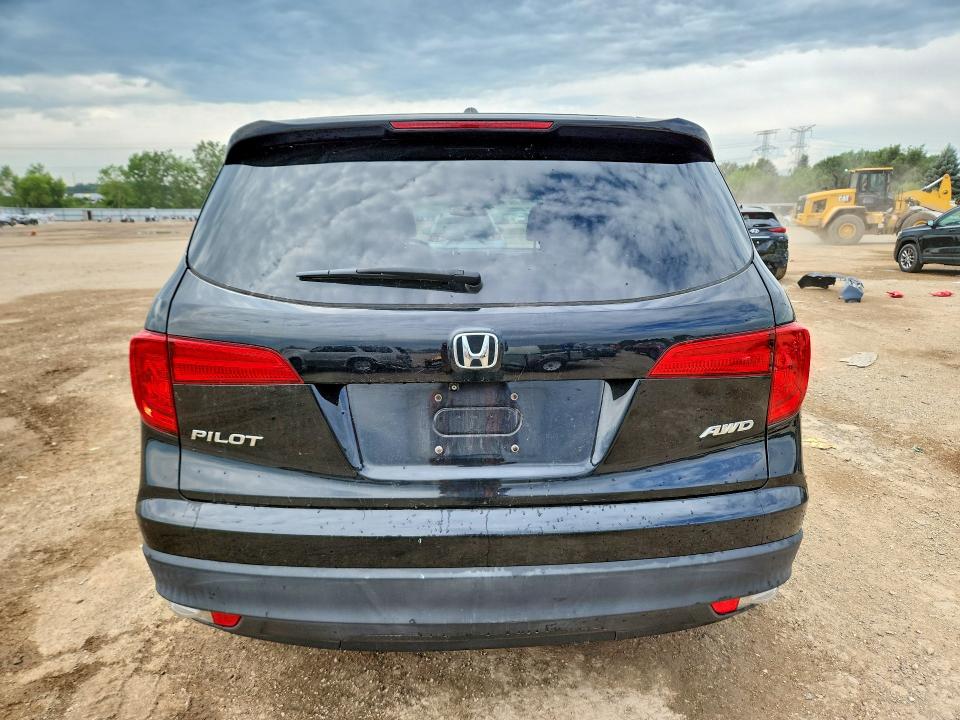Photo 6 from auction – 2018 HONDA PILOT with VIN 5FNYF6H55JB062050