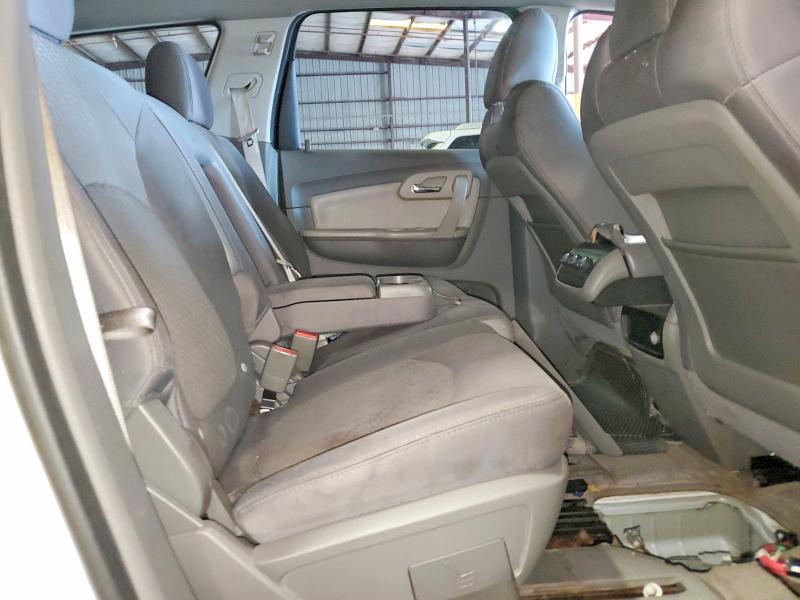 Photo 10 from auction – 2011 CHEVROLET TRAVERSE with VIN 1GNKRGED9BJ302927