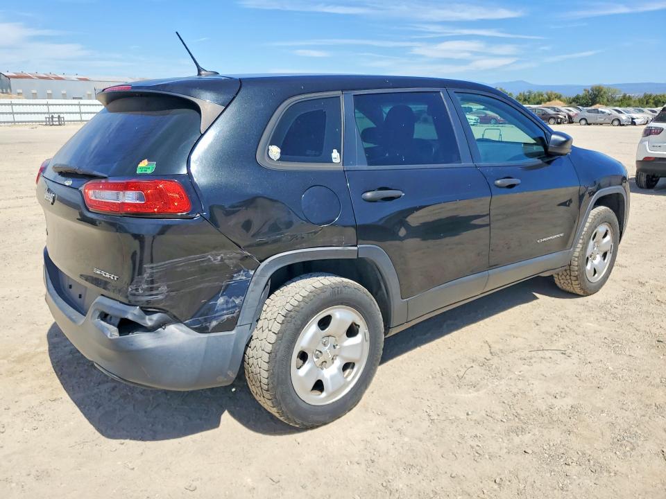Photo 3 from auction – 2015 JEEP CHEROKEE with VIN 1C4PJMAB9FW626574