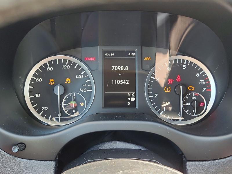 Photo 9 from auction – 2016 MERCEDES-BENZ METRIS with VIN WD3PG2EA8G3093019