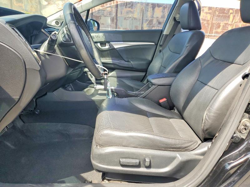 Photo 7 from auction – 2015 HONDA CIVIC with VIN 2HGFB2F93FH525808