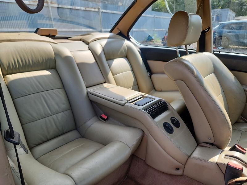 Photo 10 from auction – 1989 BMW 635 with VIN WBAEC8410K3268642