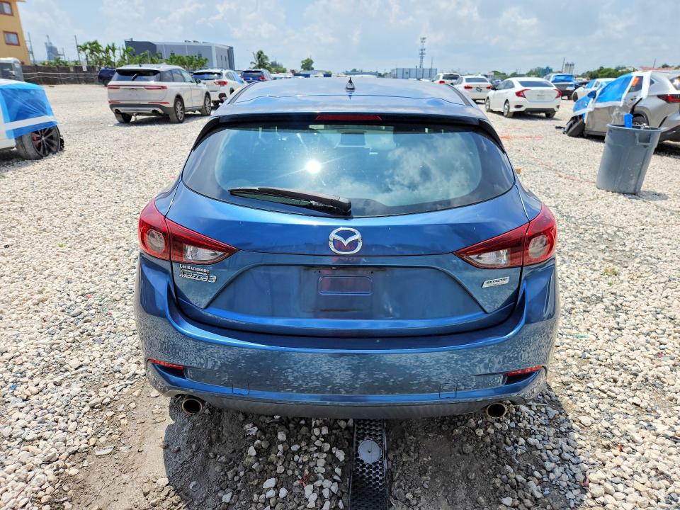 Photo 6 from auction – 2018 MAZDA 3 with VIN 3MZBN1L34JM161839