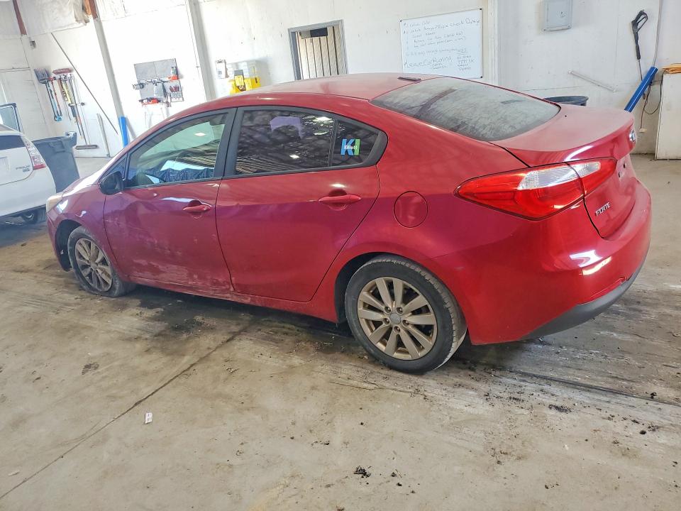 Photo 2 from auction – 2014 KIA FORTE with VIN KNAFX4A67E5140053